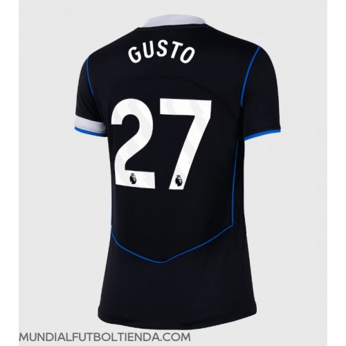 Camiseta Chelsea Malo Gusto #27 Tercera Equipación Replica 2025-26 para mujer mangas cortas